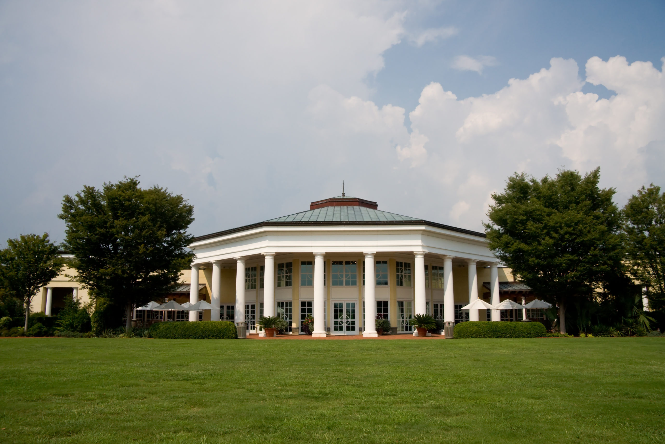 Daniel Stowe Pavillion Belmont